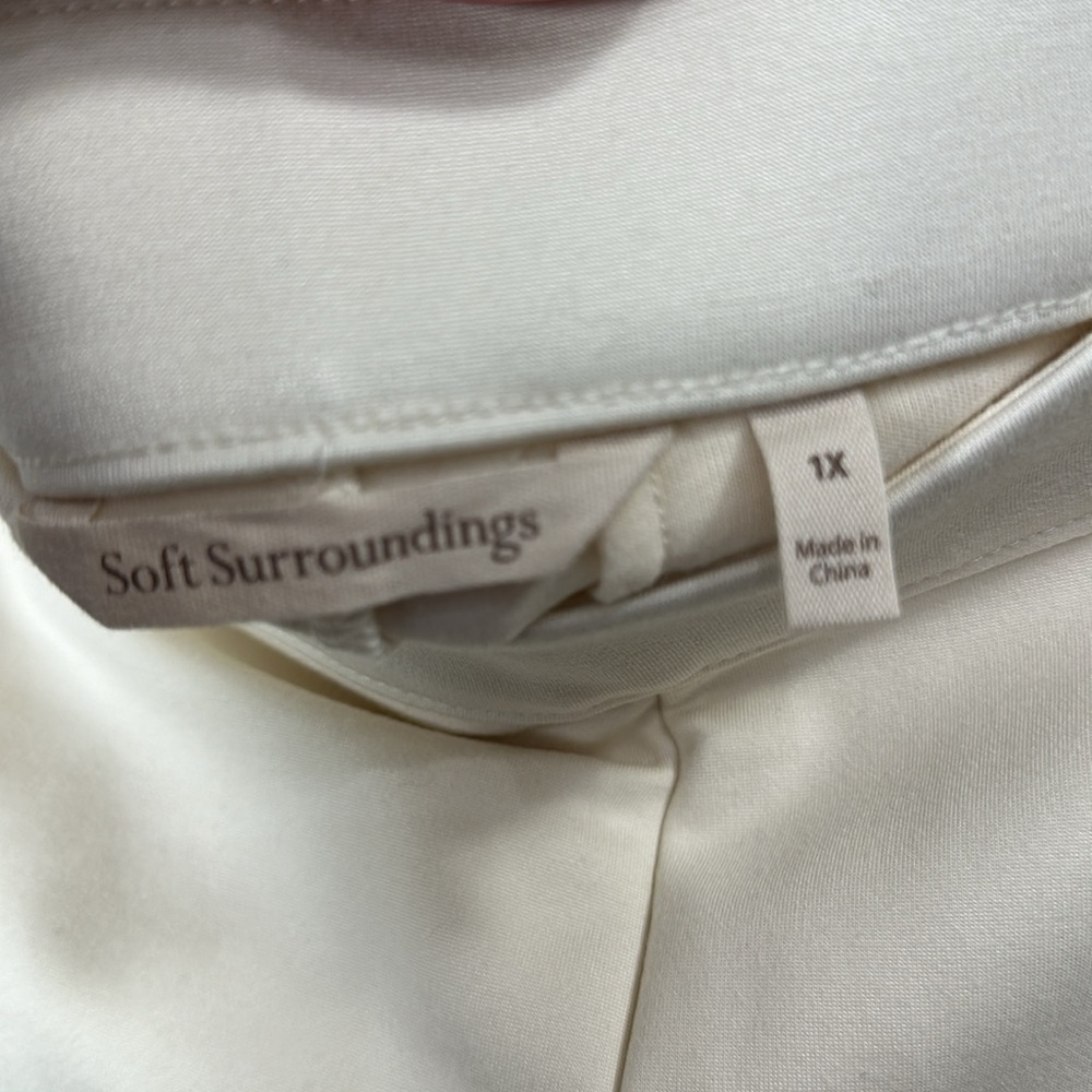 Soft Surrounding soft essential pointe ankle pull… - image 7